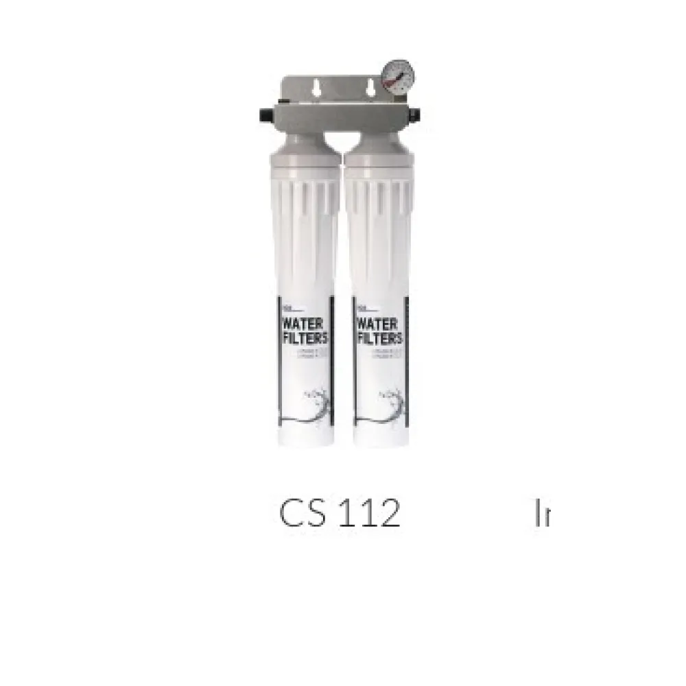 Minerālu un hlora filtrs XL TWIN CS112 (6987)