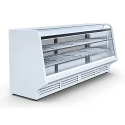 Auksta vitrīna JULIA 1290 mm
