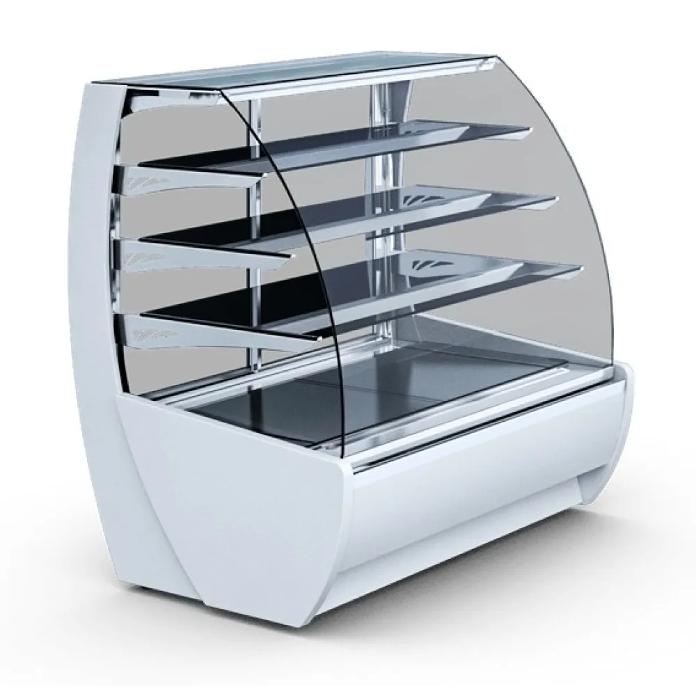 Konditorejas vitrīna KAMELEO 1.3W REMOTE (JA101K-c)