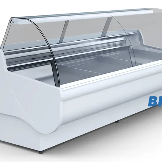 Vitrines professionnelles pour la viande