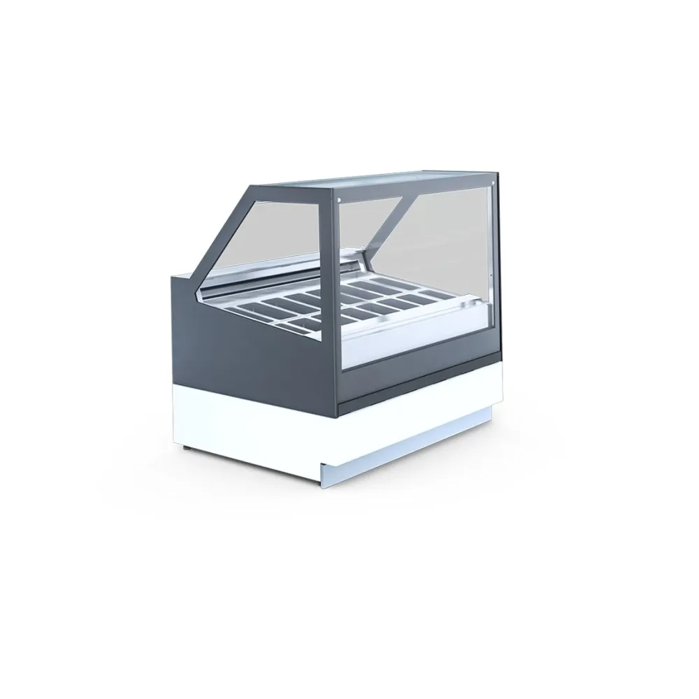 Saldējuma vitrīna CUBE 2 DEEP ICE 1750 mm (CU2-ICE175.18)