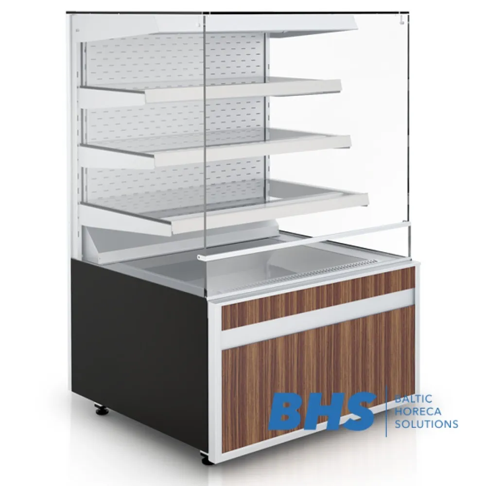 Silta vitrīna CUBE 610 mm REMOTE (CU103.3-c)