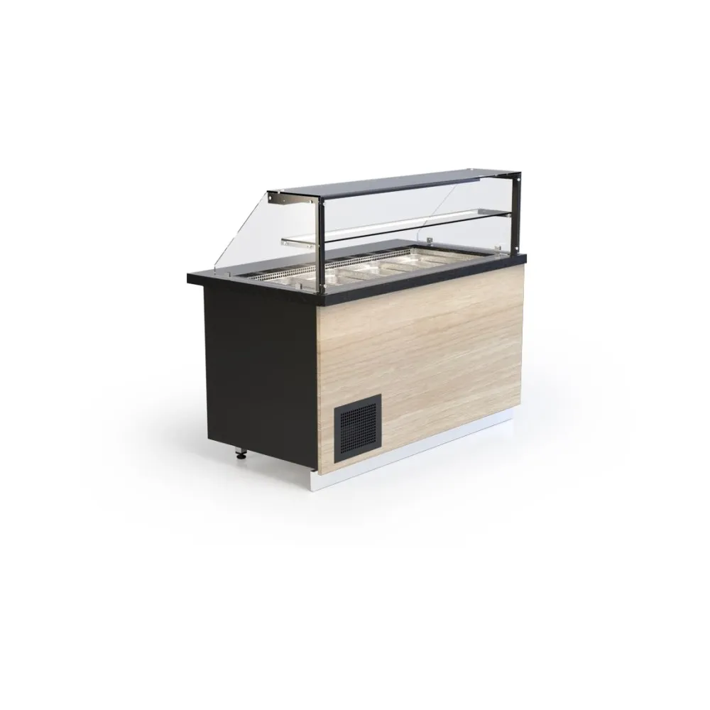 Salātu bārs GASTROLINE PREMIUM 1040mm (GLP110)