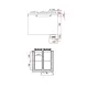 Saldējuma dispensers GELATO 2 900 mm REMOTE (GT200-c)