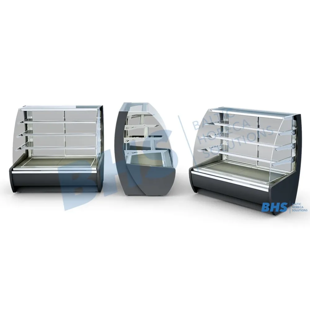 Konditorejas vitrīna KAMELEO 1.3W REMOTE (JA101K-c)