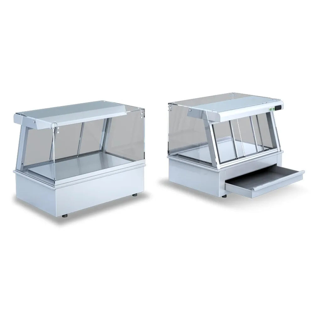 Karsta vitrīna PIZZA BAR 900 mm (PIZZABAR0.9)