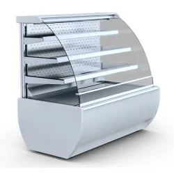 Silta vitrīna JAMAIKA Open 610 mm REMOTE