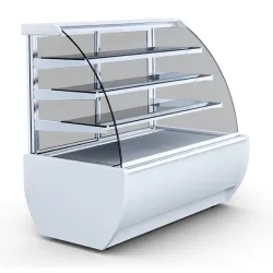 Silta vitrīna JAMAIKA 610 mm REMOTE