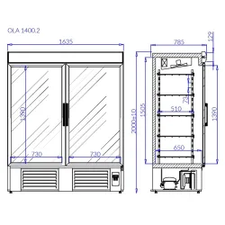 Refrigerator OLA2