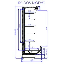 Vitrīna RODOS 1.0 REMOTE