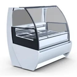 Витрина для мороженого KAMELEO ICE 1400mm