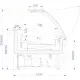 Saldējuma vitrīna ADRIA ICE 1.25 (ADRIA-ICE1.25)