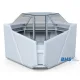 Auksta vitrīna SAMOS DEEP NW90 REMOTE (SA290WG-NW90-c)