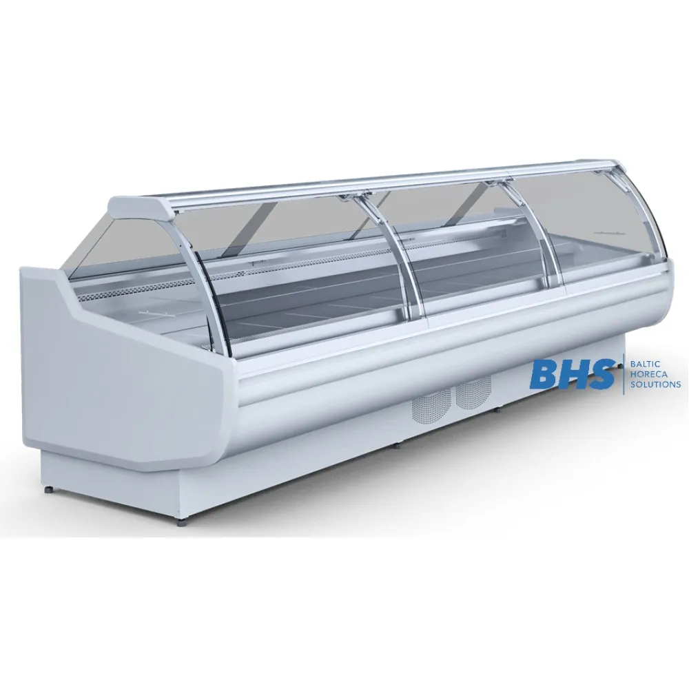 Auksta vitrīna SANTIAGO DEEP 1.1WG REMOTE (SA100WG-c)