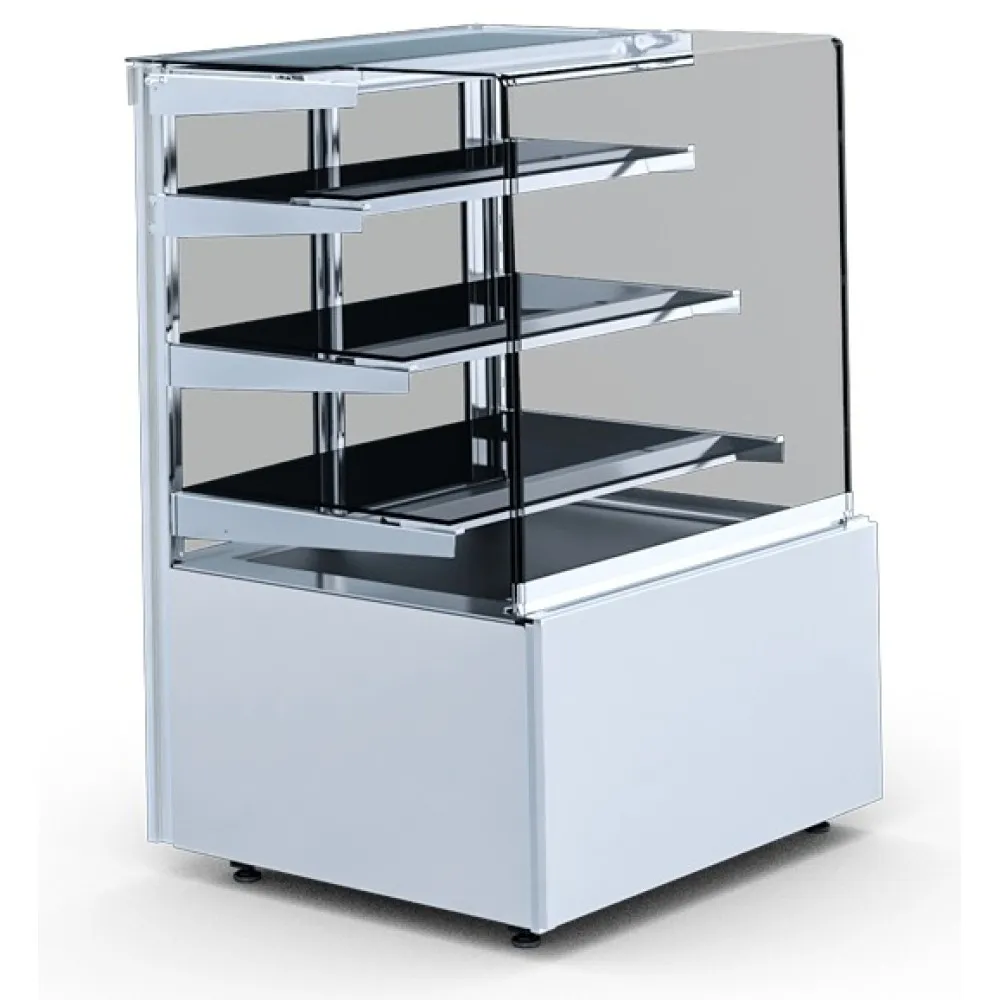 Silta vitrīna CUBE 610 mm REMOTE (CU103.3-c)