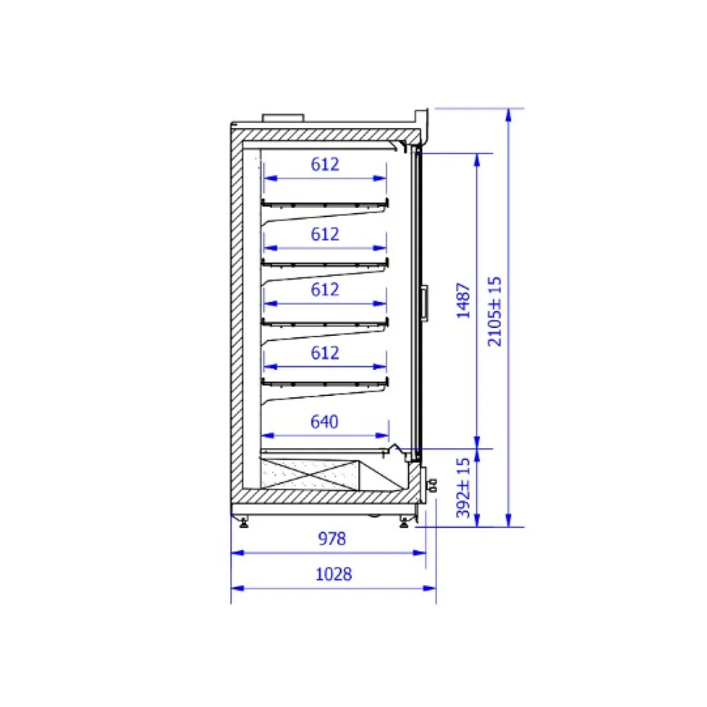 Saldētava VARIO M-L 3898mm REMOTE (VRM390.1000L)