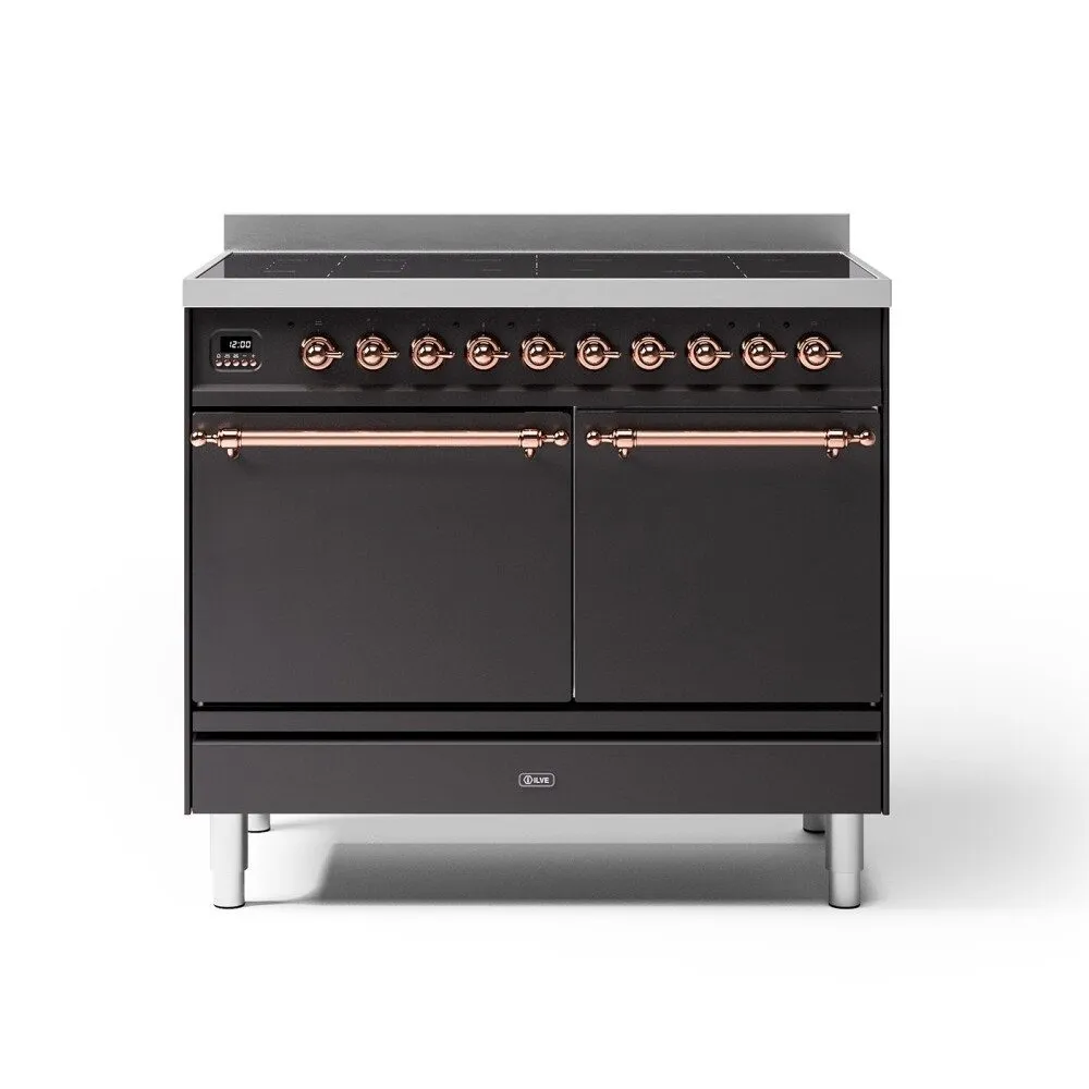 Plīts ar cepeškrāsni Nostalgie PDI106NE3 100 cm indukcijas