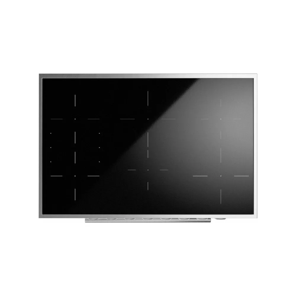 Plīts ar cepeškrāsni Professional Plus 90 cm PI096WE3 indukcijas