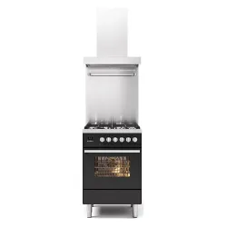 Plīts ar cepeškrāsni Pro Line  60 cm L06WM3 4 degļi