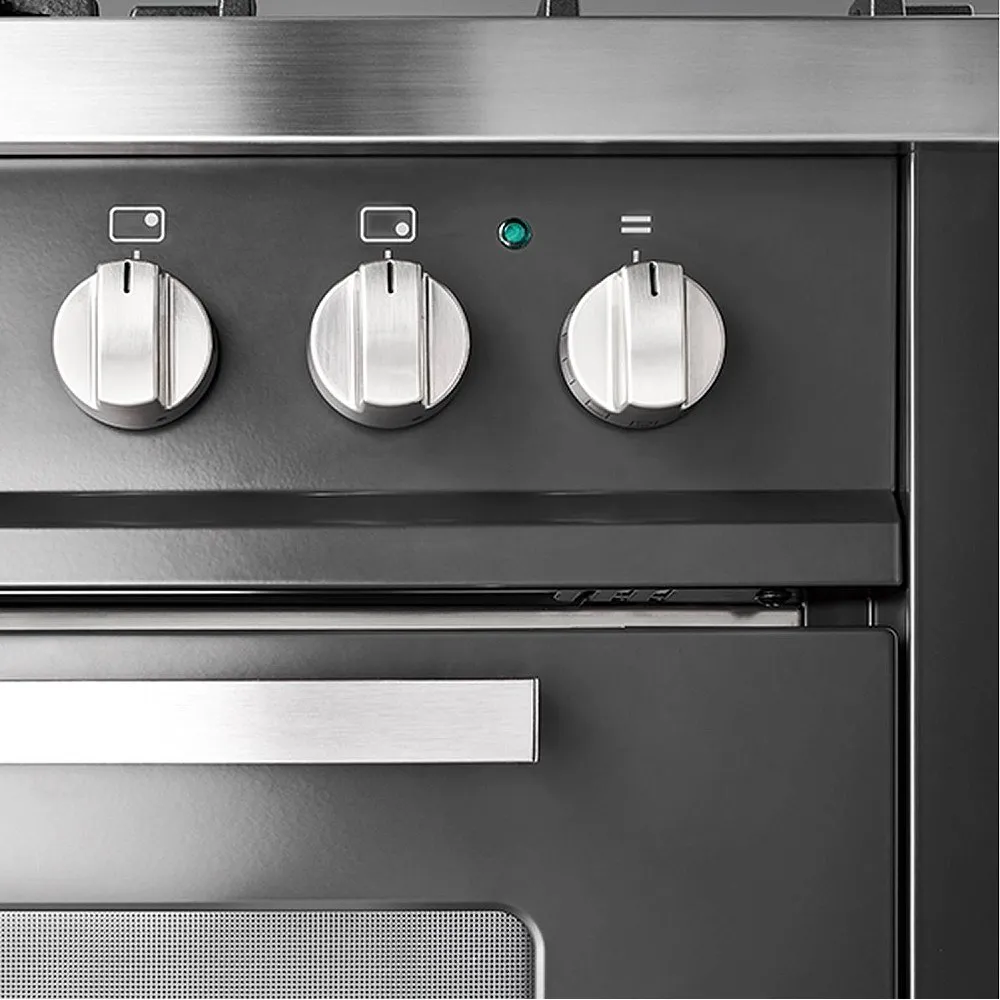 Plīts ar cepeškrāsni Pro Line  60 cm L06WM3 4 degļi