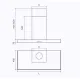 Plīts ar cepeškrāsni Pro Line 100 cm LD106WM3 100 cm 56degļi
