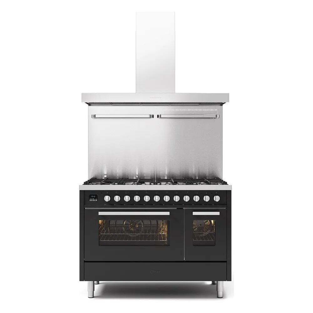Plīts ar cepeškrāsni Pro Line 120 cm L128WM3 8 degļi
