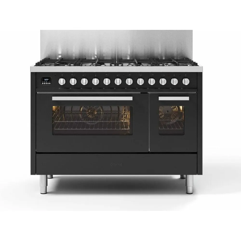 Plīts ar cepeškrāsni Pro Line 120 cm L128WM3 8 degļi