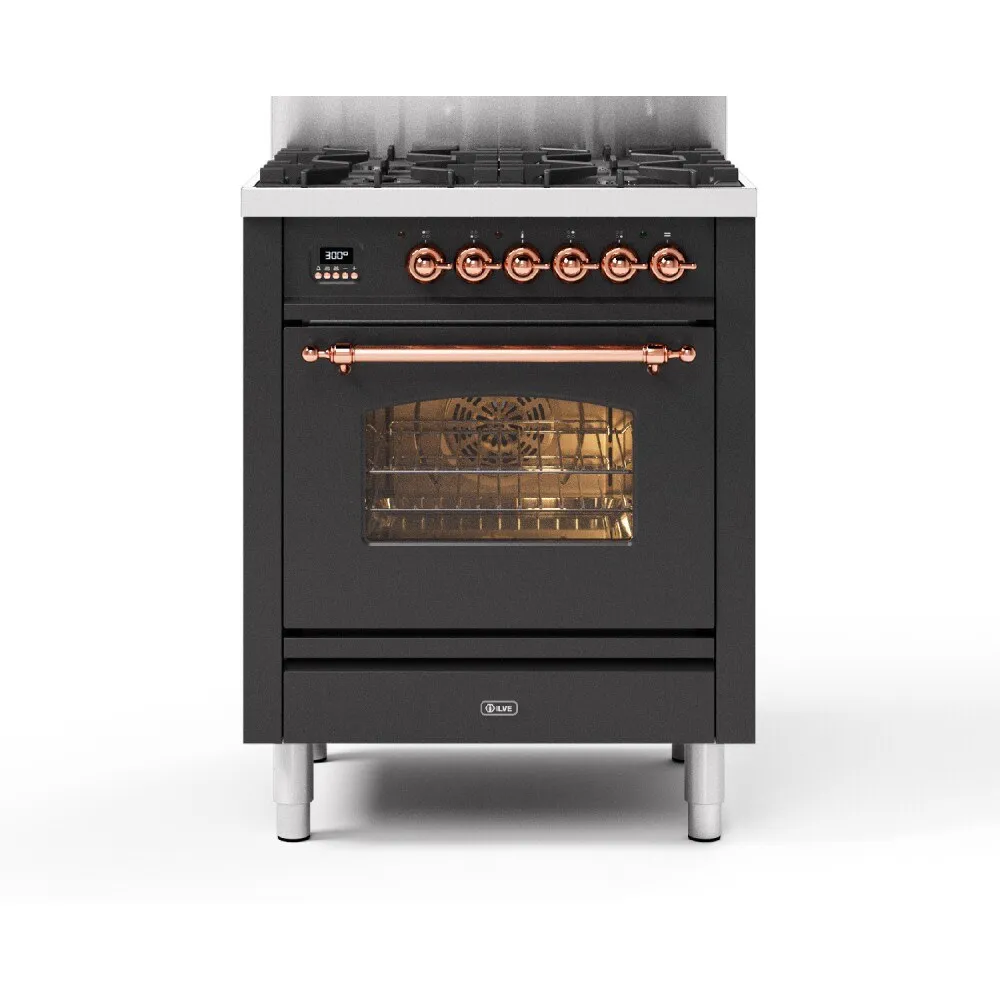 Plīts ar cepeškrāsni Nostalgie P07N (P07NE3)