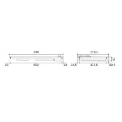 Induction hob Professional Plus HVI395
