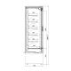 Vitrīna MINI VARNA 110 DP (R-1-MVR-110/60-DP)
