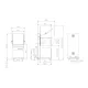 Kupola trauku mašīna, 500x600mm, HK 60 E PRS (HK60EPRS)