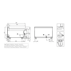 Electric fry-top FLT-64ETX