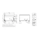 Elektriskā virsma cepšanai, rievota FTRT-64ETX (16060433X)