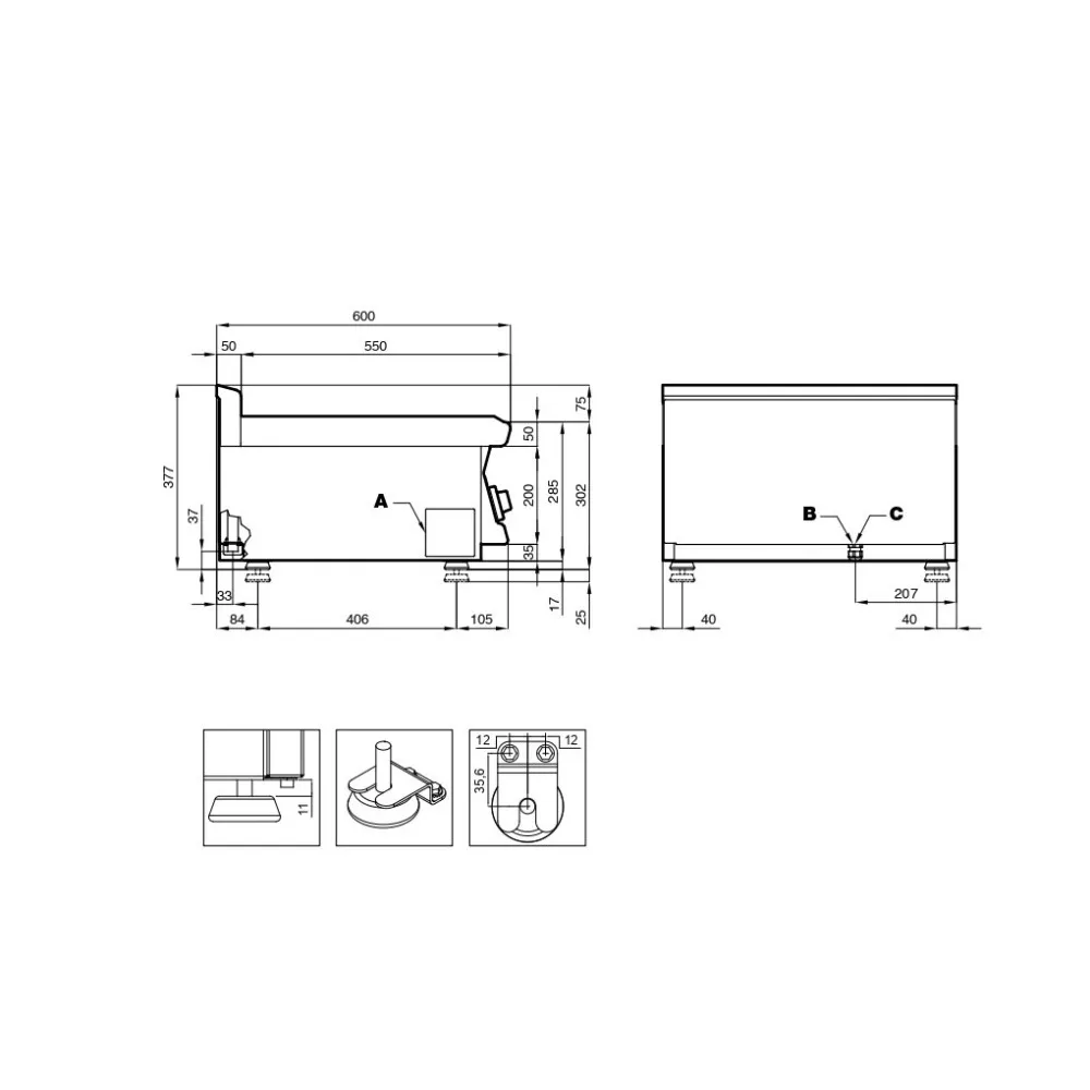 Elektriskā panna 20L BRT-66ET (16070630)