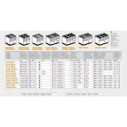 Elektrīskā plīts ar cepeškrāsni, 4 riņķi CF4-78ETX