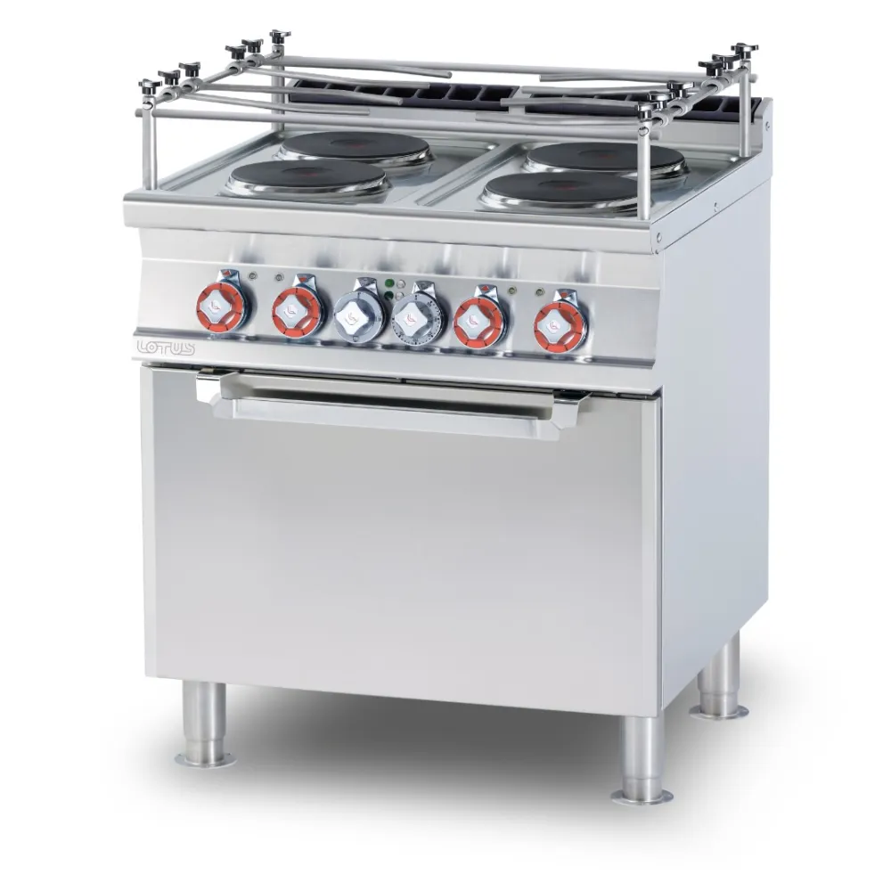 Elektrīskā plīts ar cepeškrāsni  90 Marine  CF4-98ETX (09660830X)