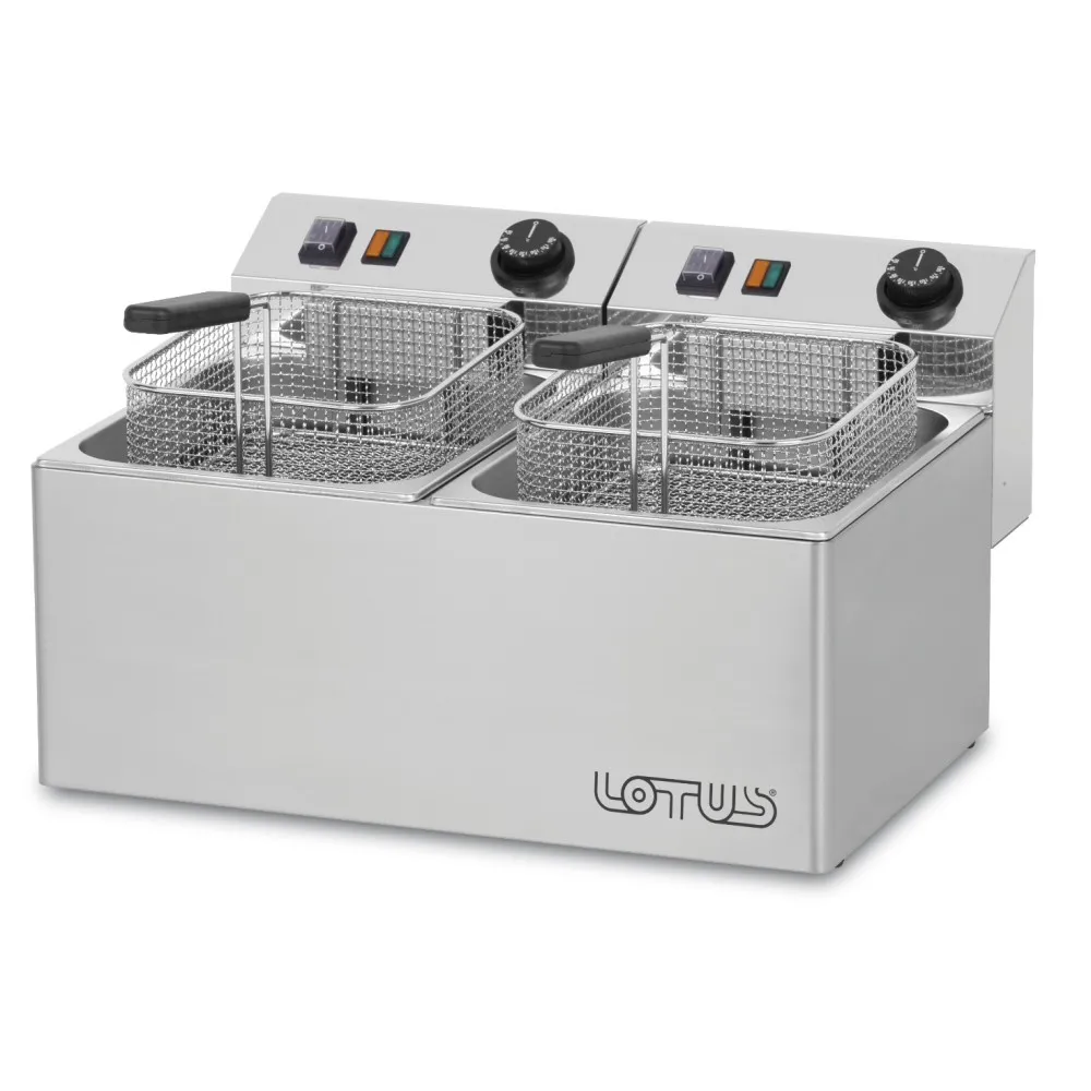 Friteris 7+7 litri FE-77EM (35020710)