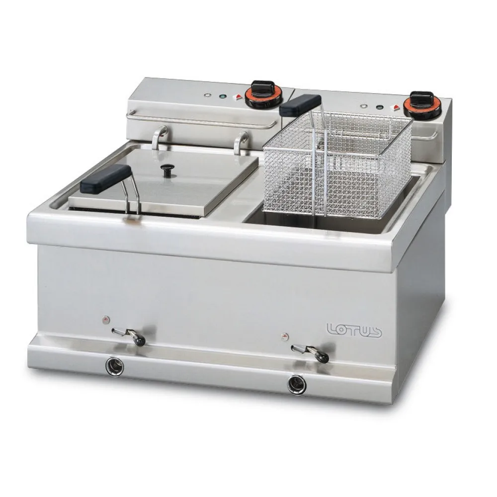 Friteris 8+8L FQ-2ET (05076030)