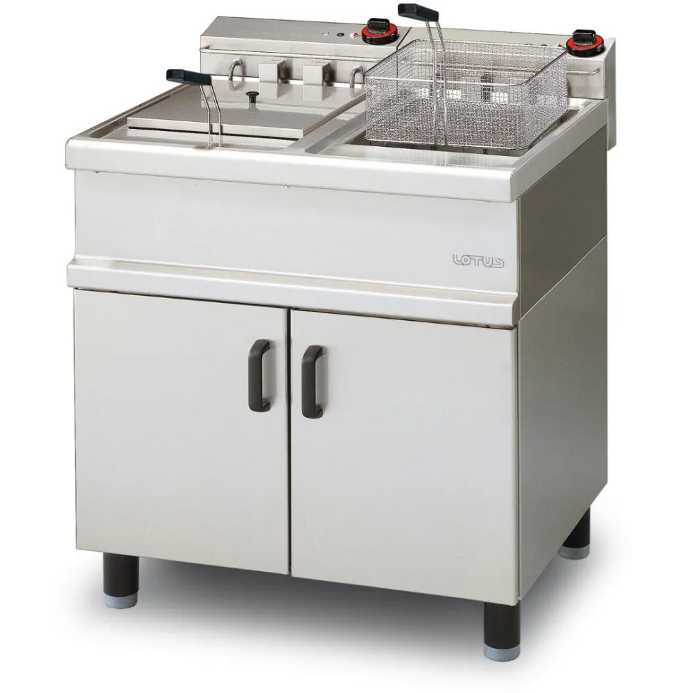 Friteris 10+10 litri FME-2/10 (35321030)