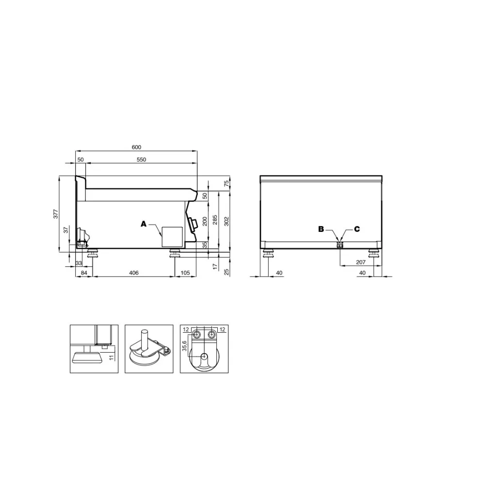 Elektriskais fritieris  F10T-63ETX (16090330X)