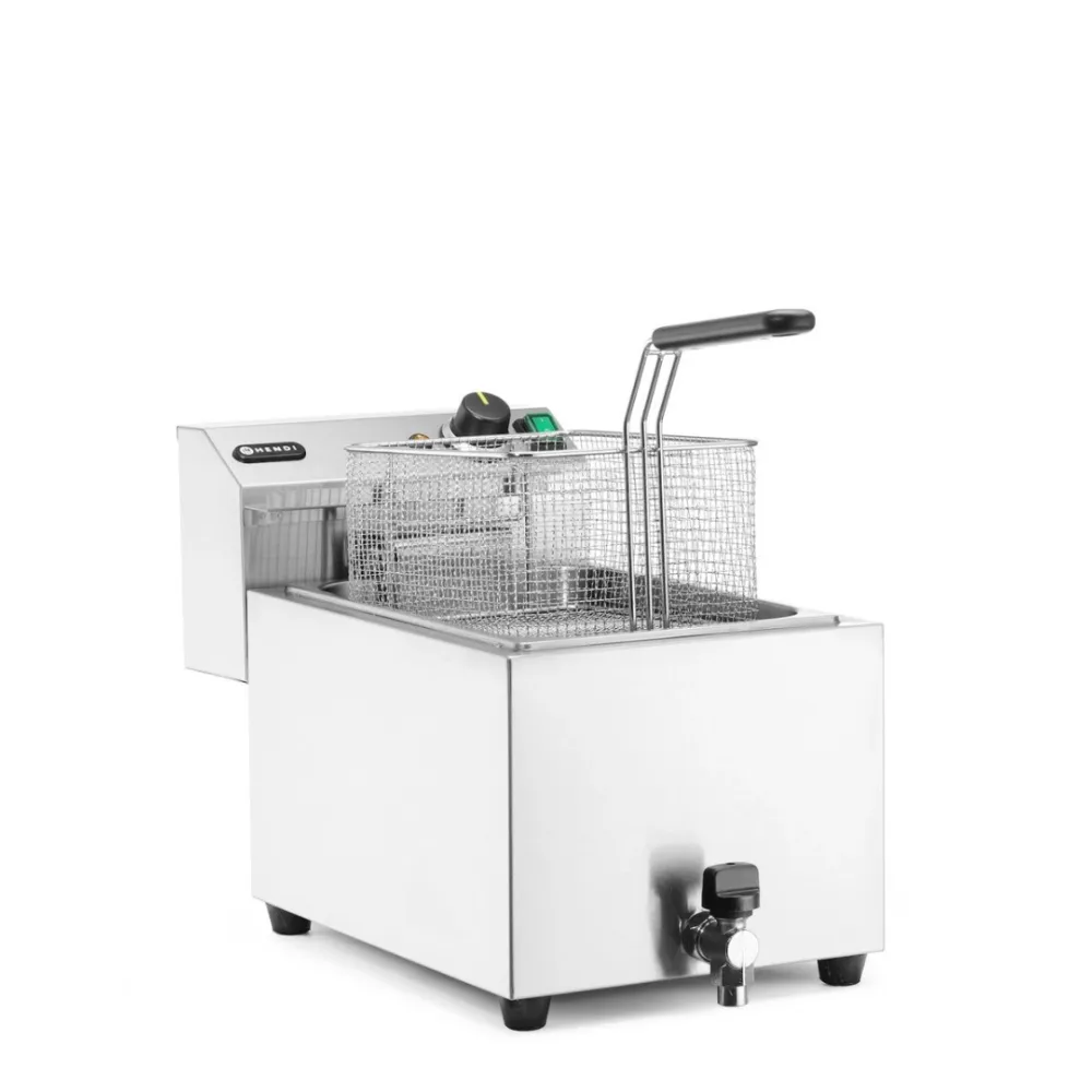 Friteris Profi Line ar izteces krānu, 10 l (209424)