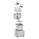 Manuālais friteris Profi Line, 8 l (207208)