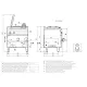 Elektriskais katls  50 litri  PI50-78ETX (08110831X)
