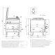 Elektriskais katls  135 litri  PII50A-98ETX (0911A836X)