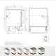 Indukcijas plīts Wok PCIW-74ETDX (08030439X)