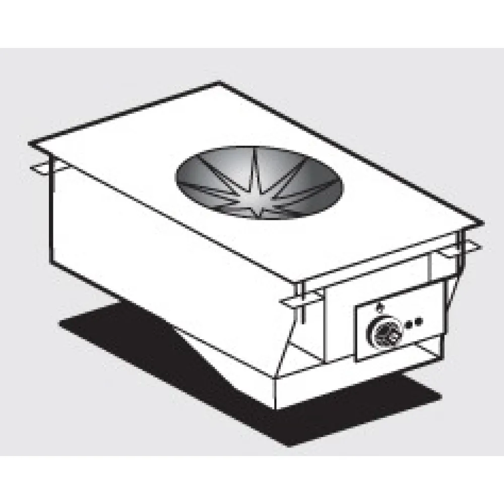 Indukcijas plīts virsma  WOK  PCIWD-64ETX (26030434X)