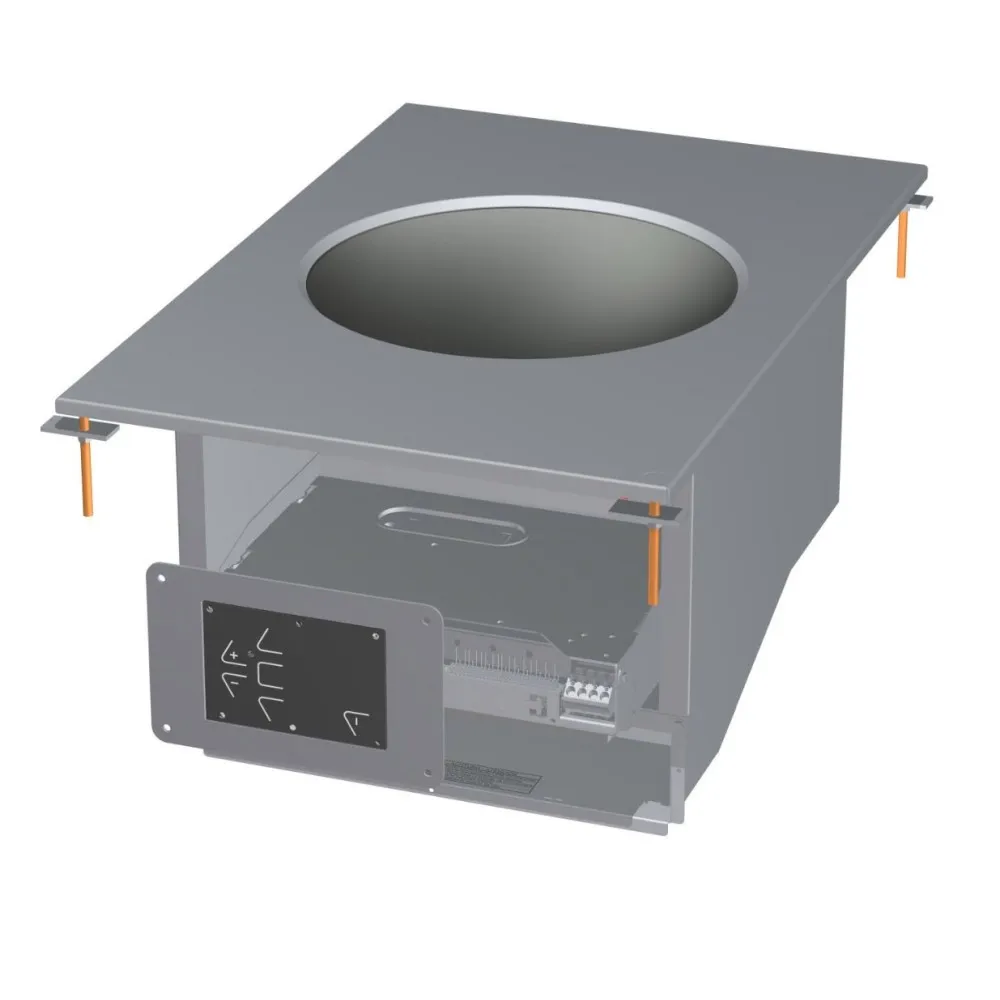 Indukcijas plīts virsma  WOK  PCIWD-64ETDX (26030439X)
