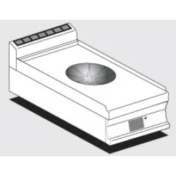 Iduction cooking Wok  PCIWT-64ETDX