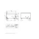 Darba virsma ar n/t atviltni PLT-63X (16010300X)