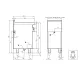 Elektriskais fritieris  F13-64ETX (06090430X)